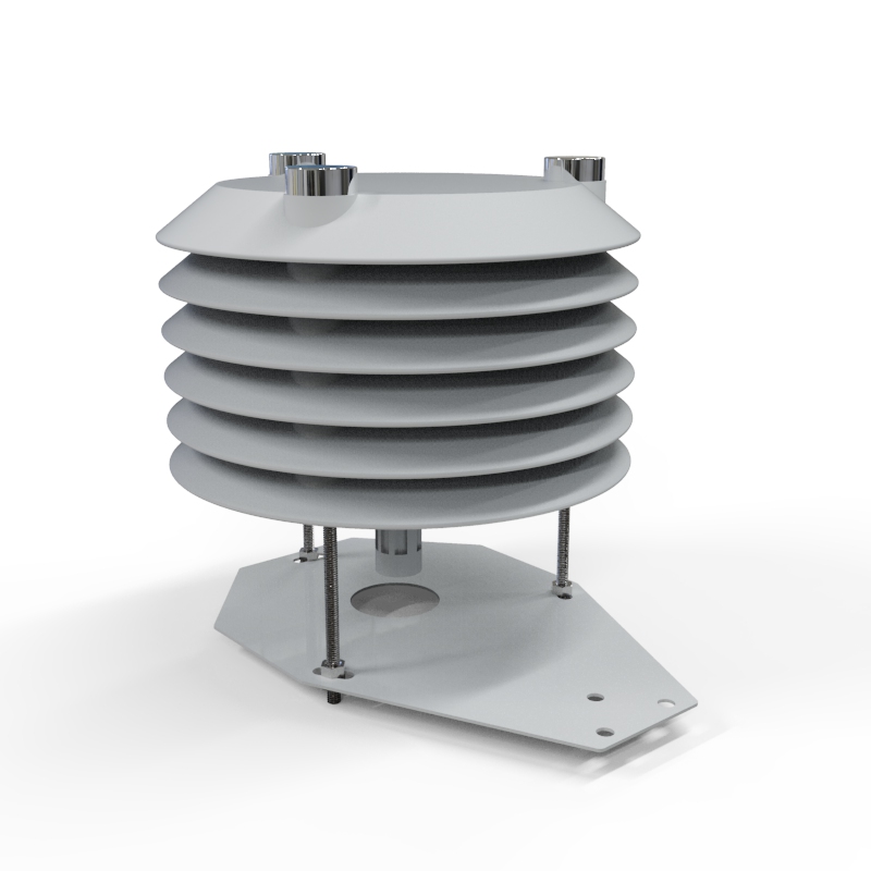 六要素空气质量气象传感器产品结构图