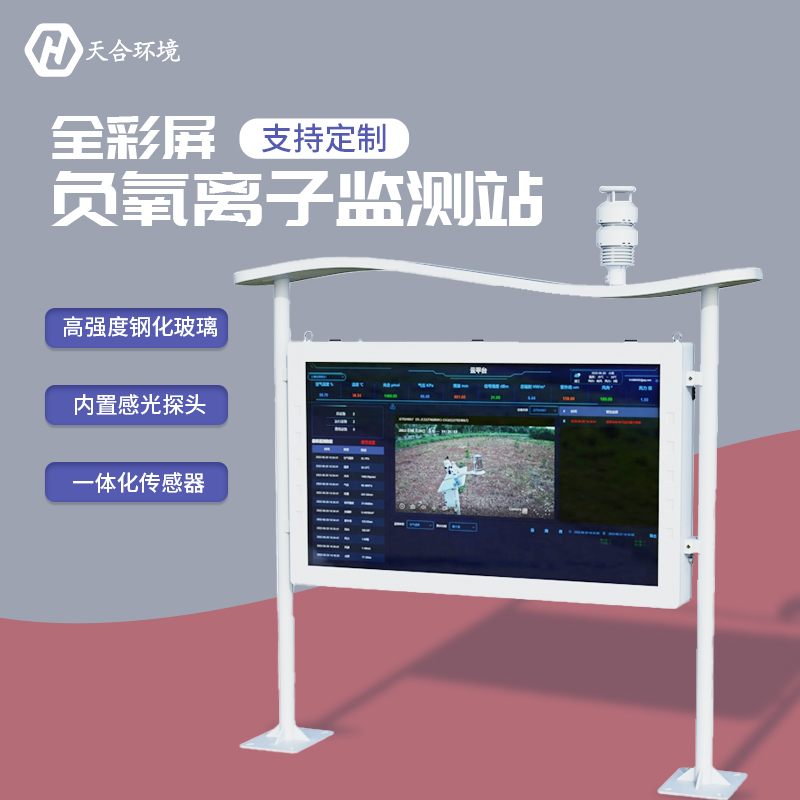 山东天合环境大气负氧离子监测站厂家