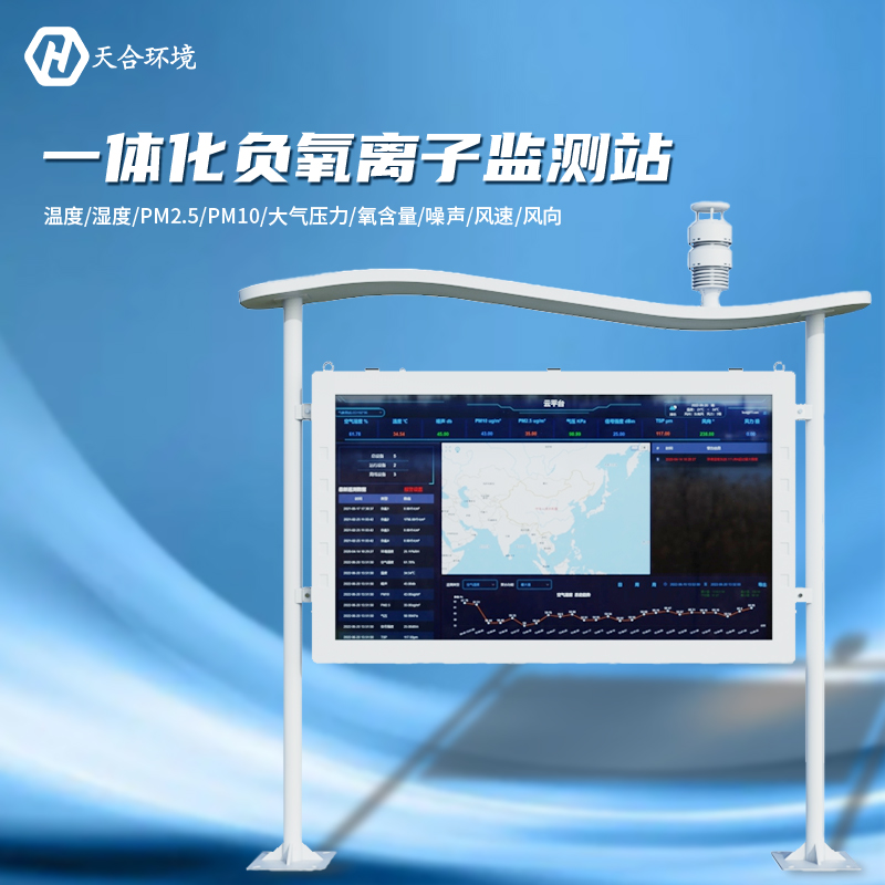户外负氧离子监测站可以应用在室内吗？