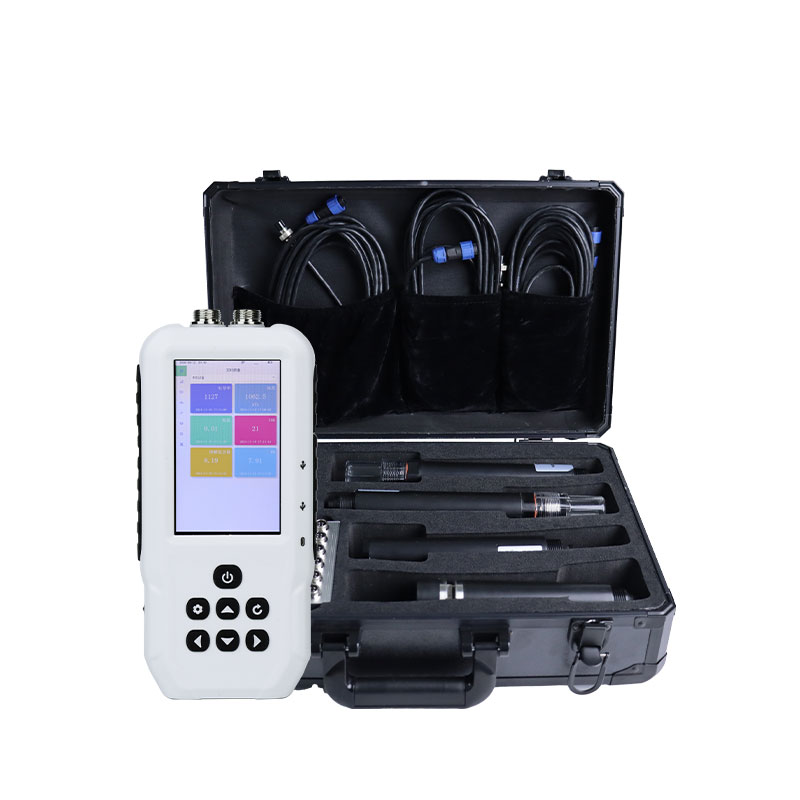 鱼塘水质氨氮如何检测？便携式氨氮水质检测仪实时出结果