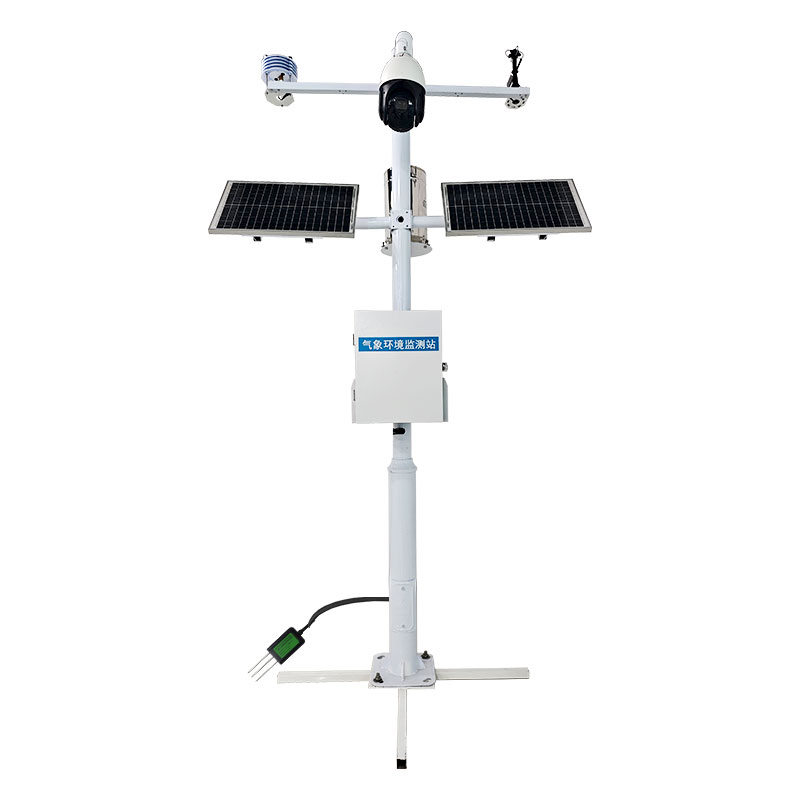 智能农业气象监测站