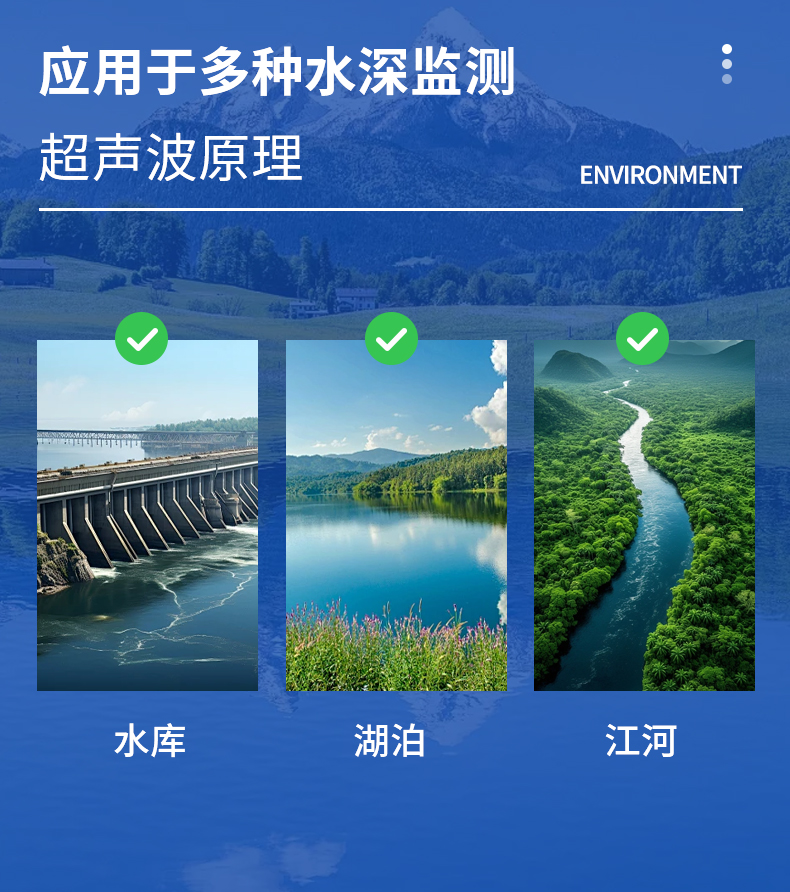 水深水温探测仪应用场景